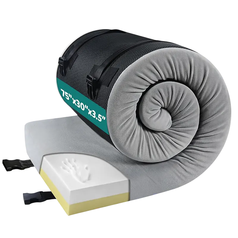 Memory Foam Camping Mattress Pad