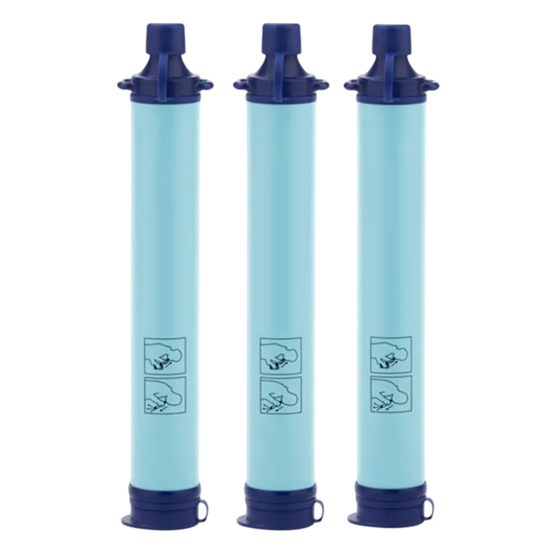 Emergency Water Straws (3 pack)