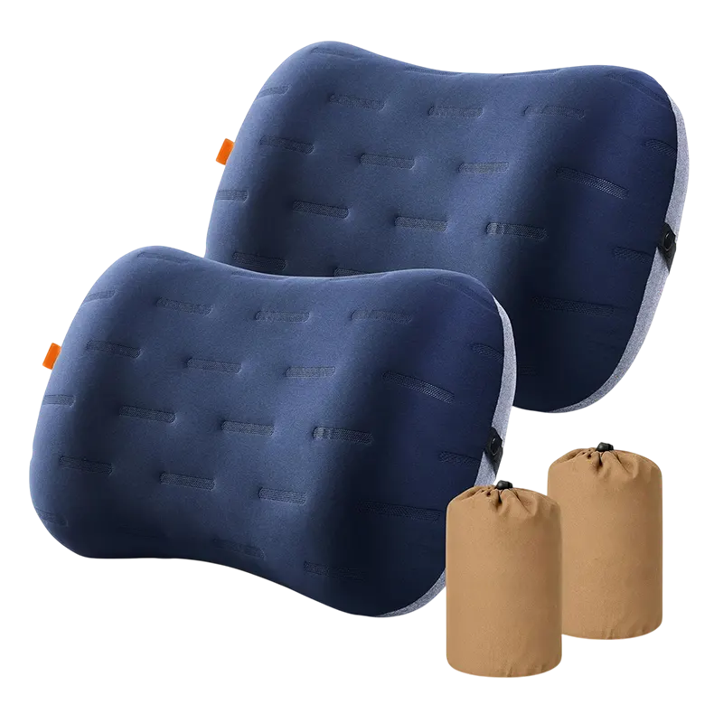 Inflatable Camping Pillow (2 Pack)